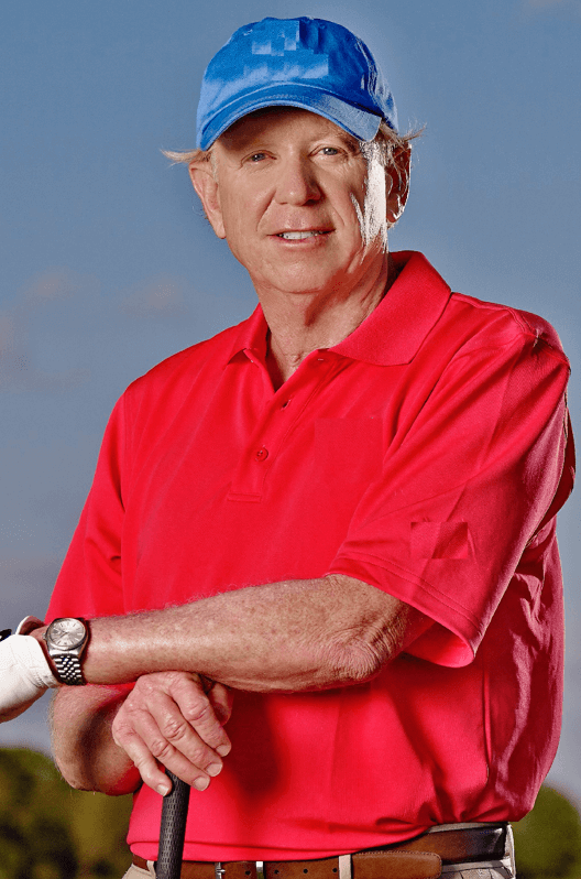 Jim McLean, author of Build Your Swing: Position Teaching in the Modern Age
