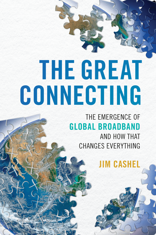 Jim Cashel book, The Great Connecting