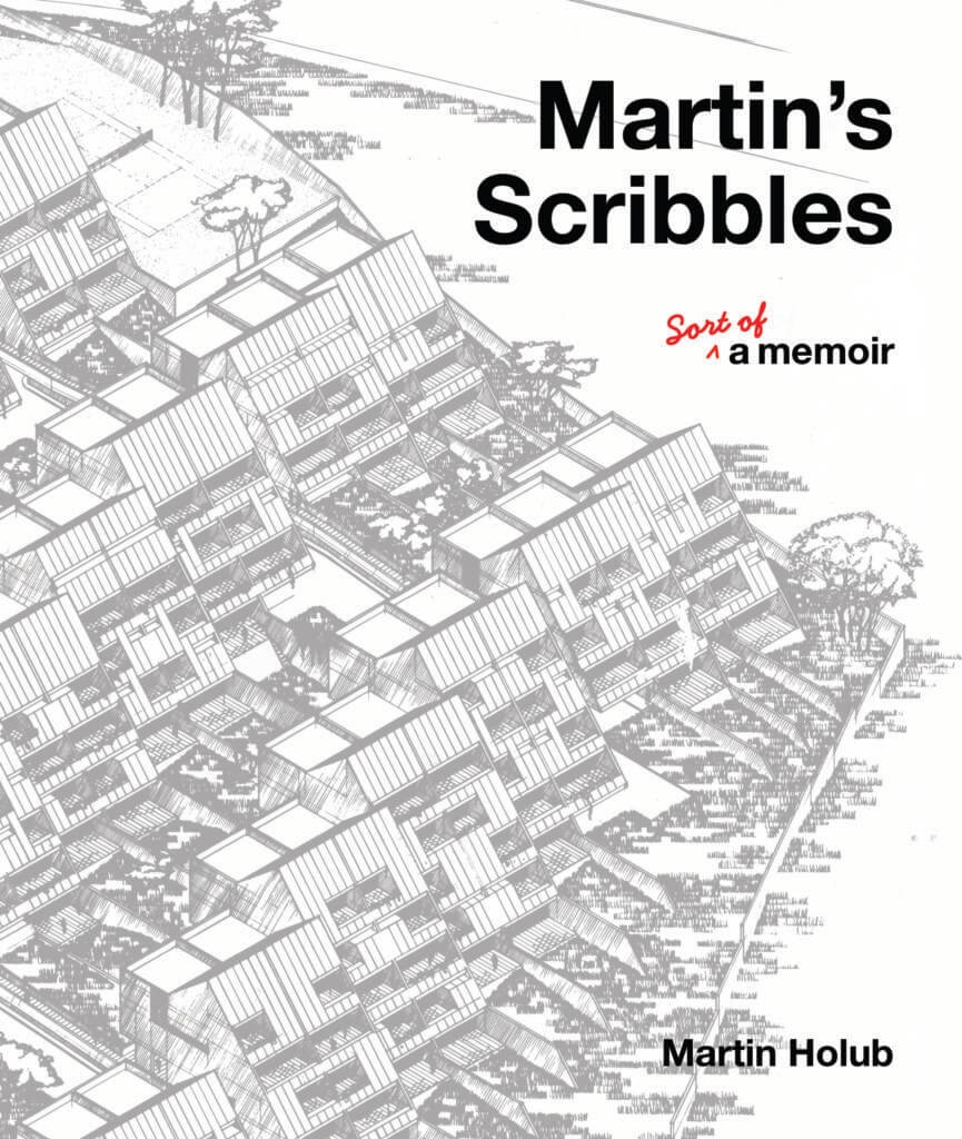 Martin Holub book, Martin's Scribbles