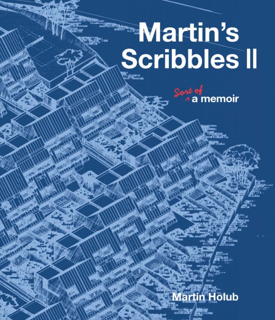 Martin Holub book, Martin's Scribbles II
