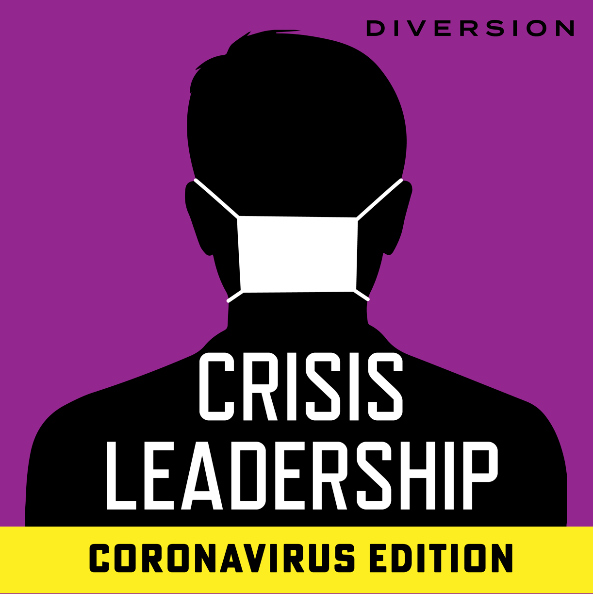Logo for the podcast series Crisis Leadership: Coronavirus Edition with Dr. Charles A. Castro, author of Station Blackout: Inside the Fukushima Nuclear Disaster and Recovery