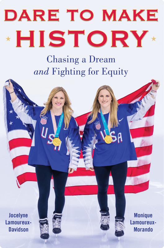 Lamoureux twins book, Dare To Make History